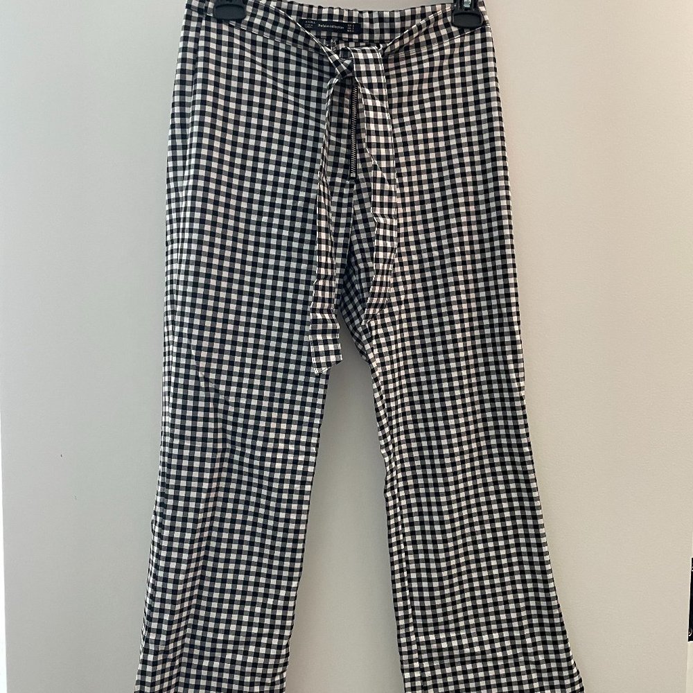 Zara flare pants